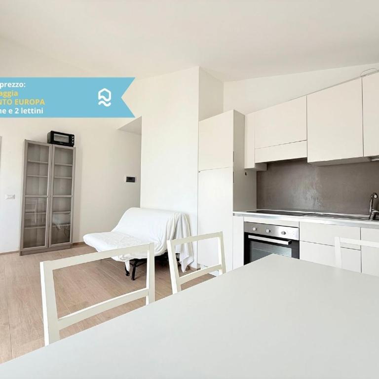 RS307 - Marcelli, nuovo bilo fronte mare con spiaggia privata - Apartment mit 1 Schlafzimmer - 5