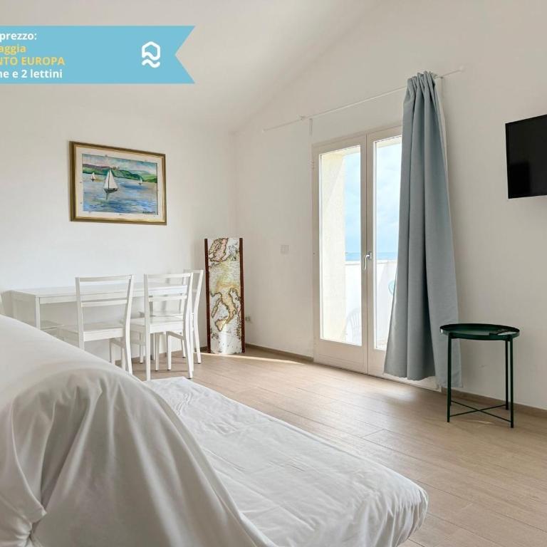 RS307 - Marcelli, nuovo bilo fronte mare con spiaggia privata - Apartment mit 1 Schlafzimmer - 8
