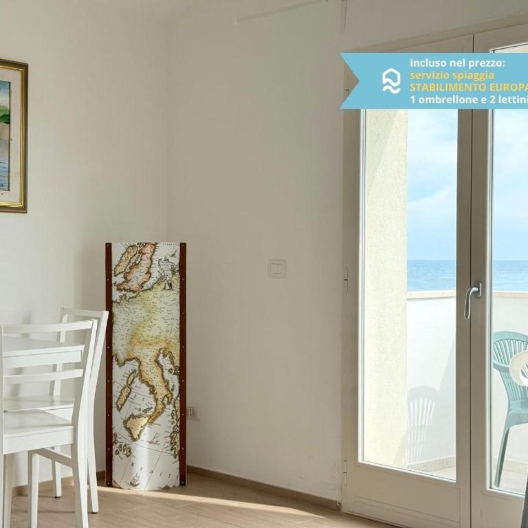 RS307 - Marcelli, nuovo bilo fronte mare con spiaggia privata - Apartment mit 1 Schlafzimmer - 12