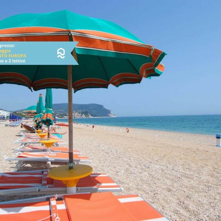 RS307 - Marcelli, nuovo bilo fronte mare con spiaggia privata - Apartment mit 1 Schlafzimmer - 18
