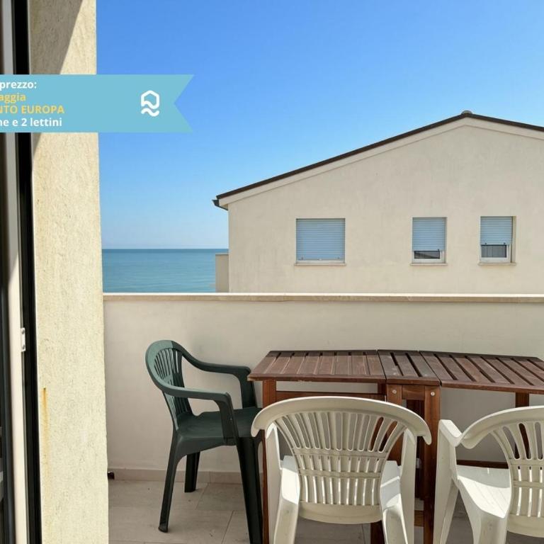 RS307 - Marcelli, nuovo bilo fronte mare con spiaggia privata - Apartment mit 1 Schlafzimmer - 17