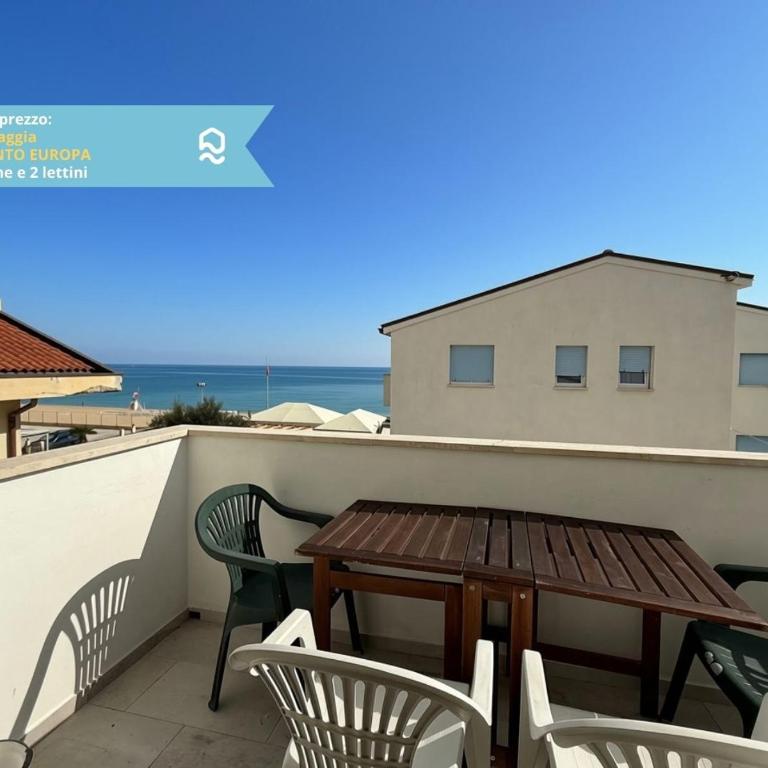 RS307 - Marcelli, nuovo bilo fronte mare con spiaggia privata - Apartment mit 1 Schlafzimmer - 1