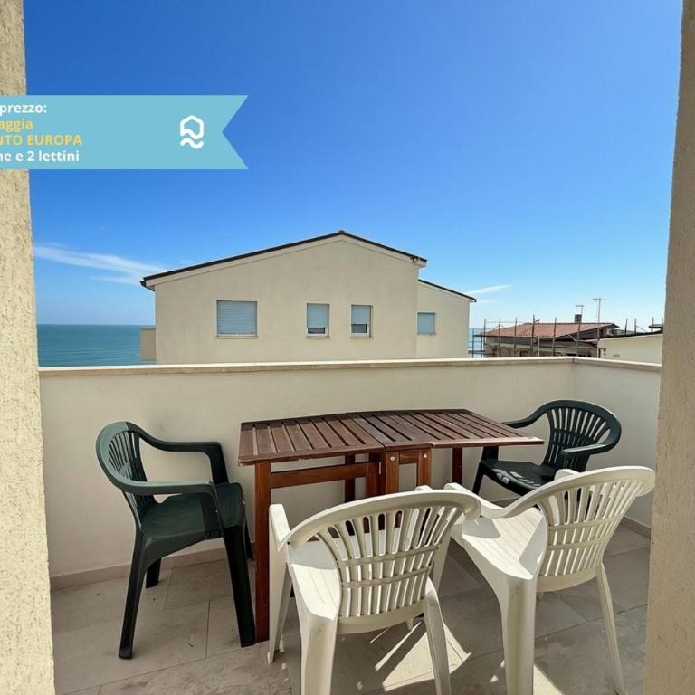 RS307 - Marcelli, nuovo bilo fronte mare con spiaggia privata - Apartment mit 1 Schlafzimmer - 2