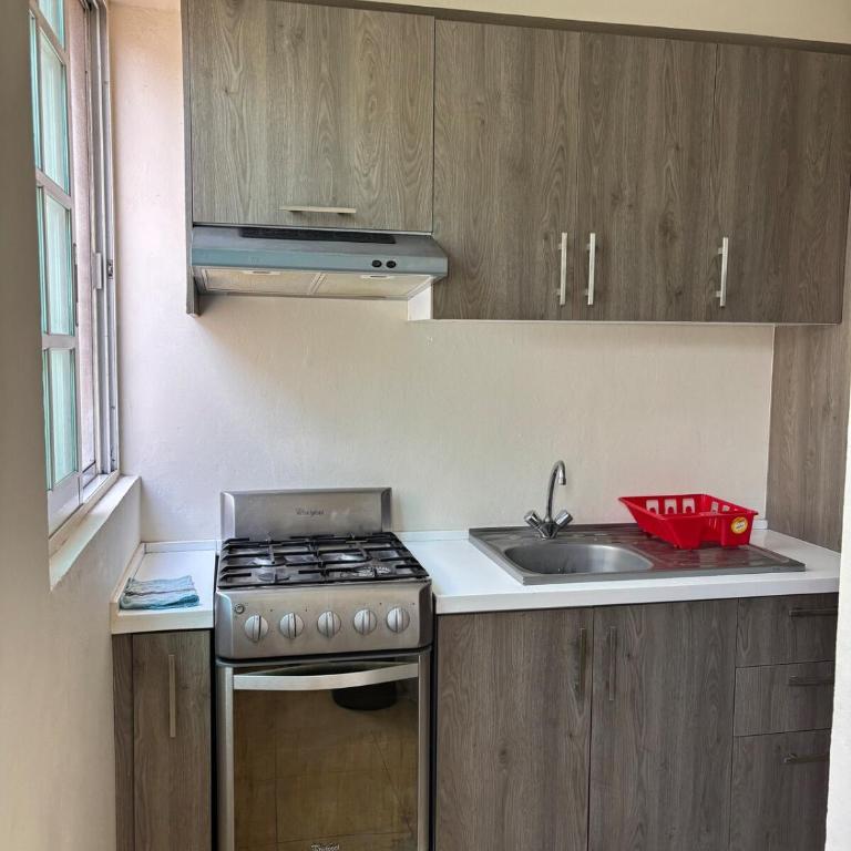 Apartment 5 minutes from downtown Cuernavaca with pool - Apartment mit 1 Schlafzimmer - 11
