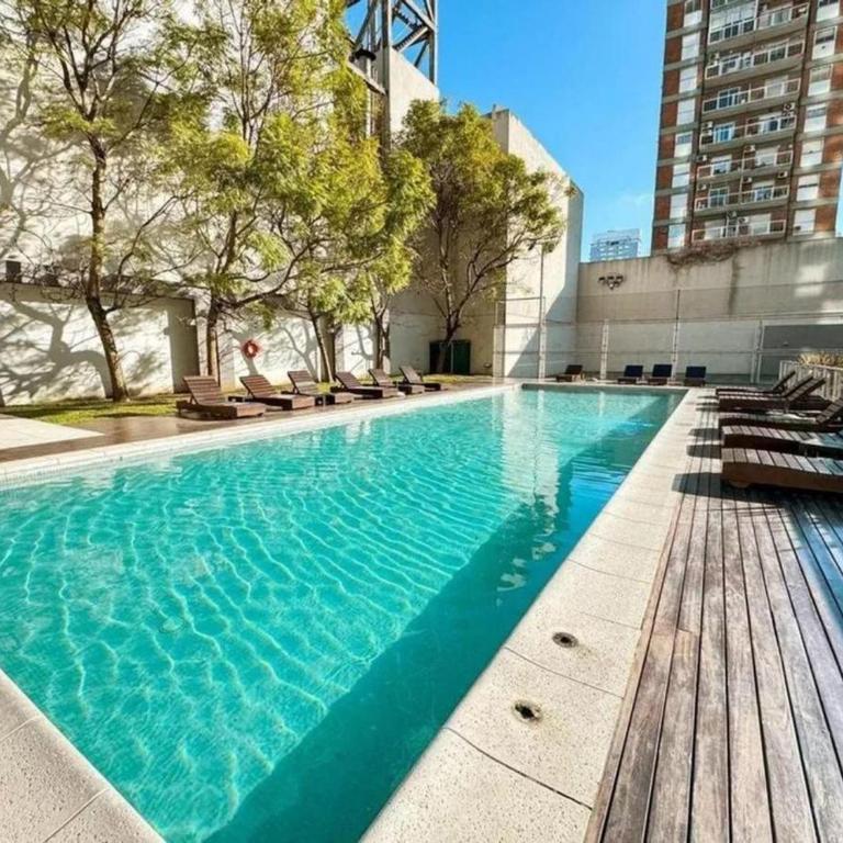 Exclusivo departamento de 1 dormitorio en Torre premium con piscina, gym, tenis y spa - One-Bedroom Apartment - 1