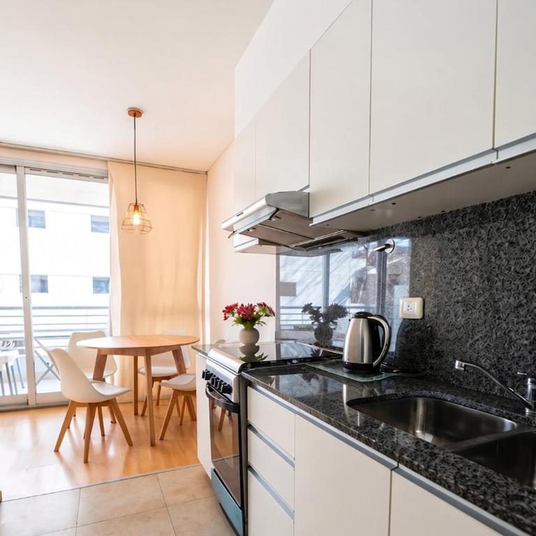Exclusivo departamento de 1 dormitorio en Torre premium con piscina, gym, tenis y spa - One-Bedroom Apartment - 2