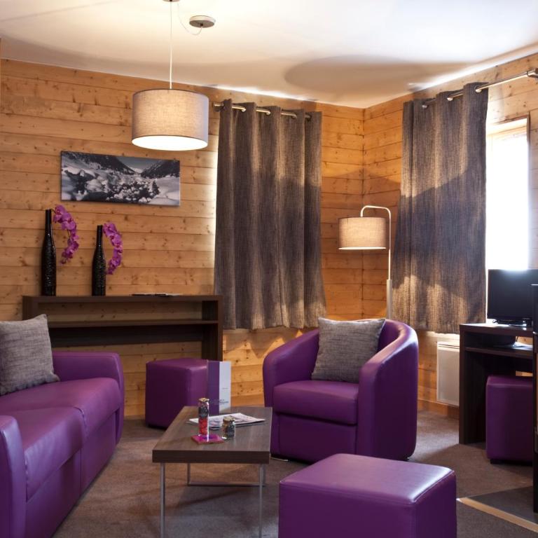 Le Chalet du Mont Vallon Spa Resort - Suite Prestige (6 Adultes) - 5