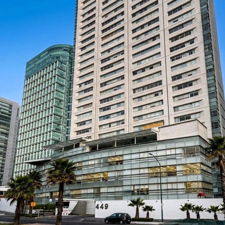 Máximo Glamour en Depto para 4 en Pque La Mexicana y Expo Sta Fe - Apartamento de 1 dormitorio - 2