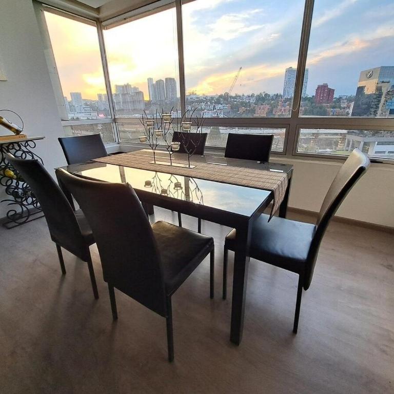 Máximo Glamour en Depto para 4 en Pque La Mexicana y Expo Sta Fe - Apartamento de 1 dormitorio - 4