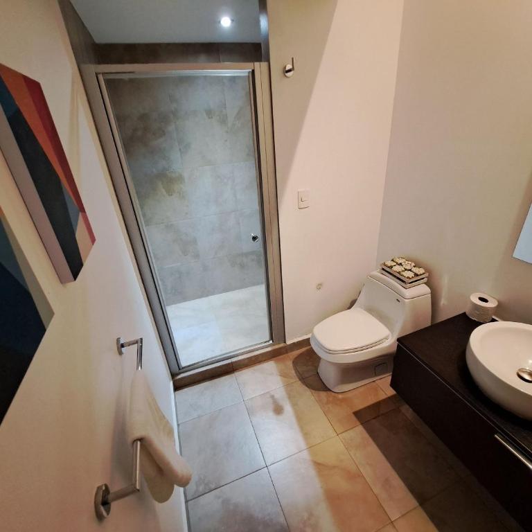 Máximo Glamour en Depto para 4 en Pque La Mexicana y Expo Sta Fe - Apartamento de 1 dormitorio - 10