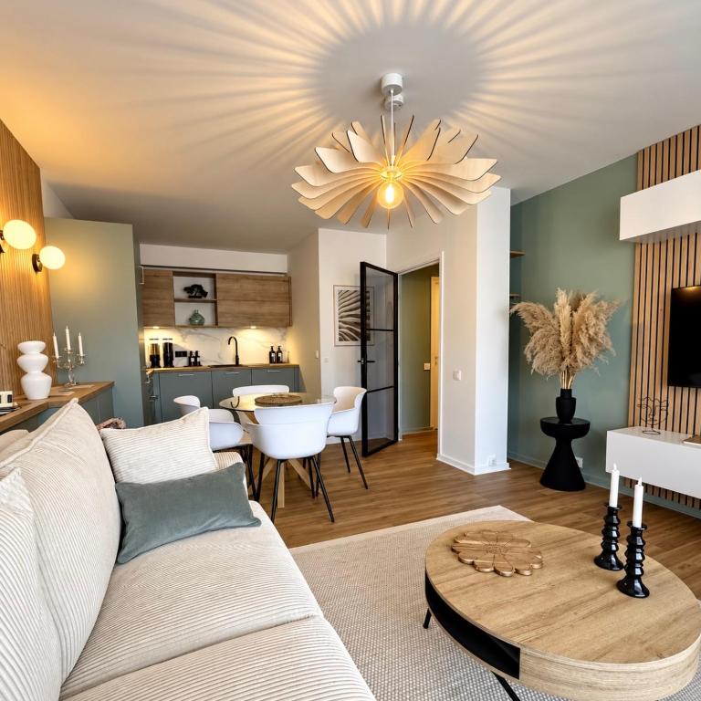 Sweet Dove - Cocon de charme, balcon & parking privé - Appartamento con 1 Camera da Letto - 11