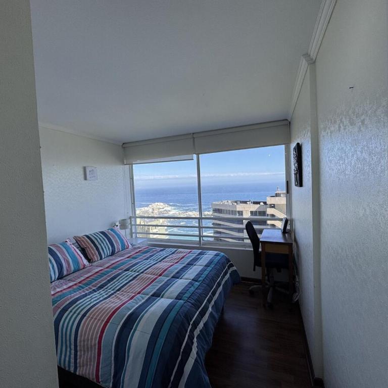 Apartment with ocean view heated pool Nido de Mar en Reñaca Euromarina - Apartamento de 2 dormitorios - 8