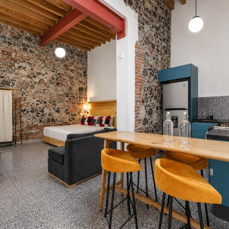 Chilango BnB - Loft - 11