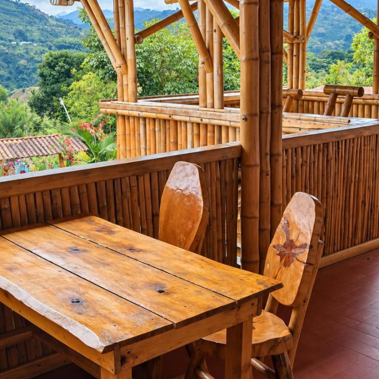 Sanagua Cascadas del Lavapatas - Habitación Cuádruple - vistas al jardín - 3