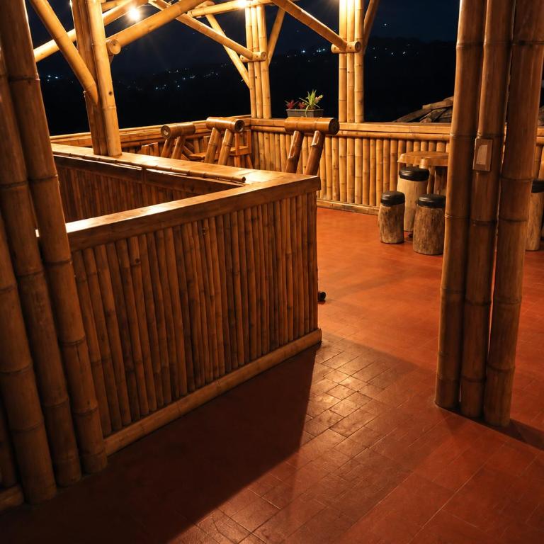 Sanagua Cascadas del Lavapatas - Habitación Cuádruple - vistas al jardín - 10