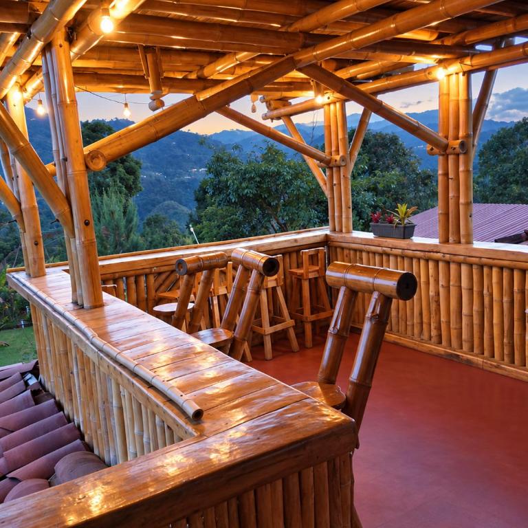Sanagua Cascadas del Lavapatas - Habitación Cuádruple - vistas al jardín - 12