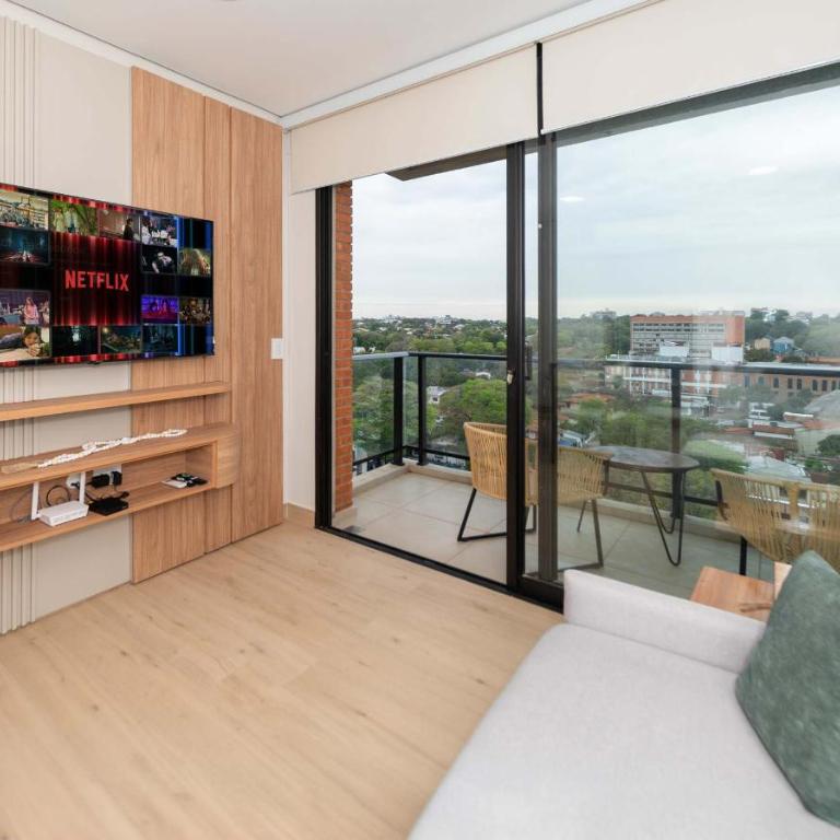 Modern 1 Bedroom Apartment with Pool and Gym - Apartment - 12