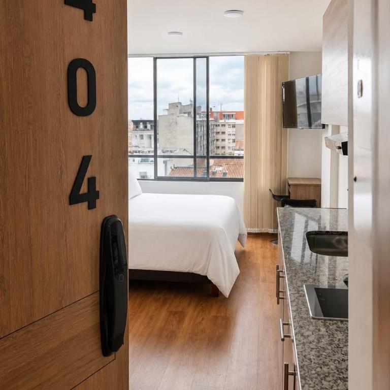 New Studio Near Bogotá's Top Turistic Spots - Apartamento de 1 dormitorio - 1