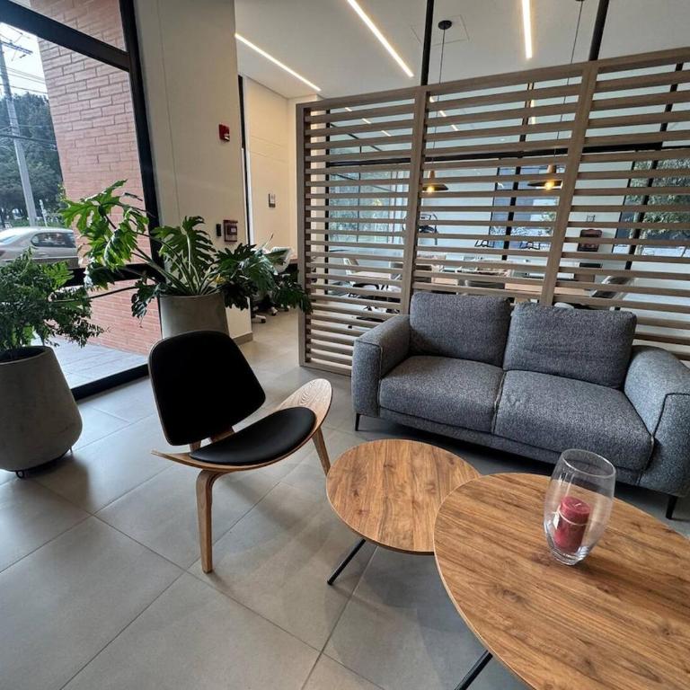 New Studio Near Bogotá's Top Turistic Spots - Apartamento de 1 dormitorio - 5