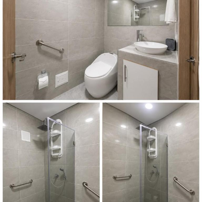 New Studio Near Bogotá's Top Turistic Spots - Apartamento de 1 dormitorio - 11