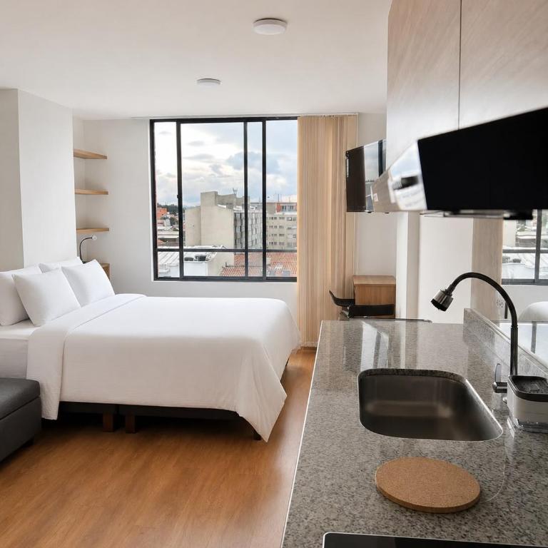 New Studio Near Bogotá's Top Turistic Spots - Apartamento de 1 dormitorio - 12