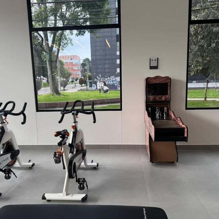 New Studio Near Bogotá's Top Turistic Spots - Apartamento de 1 dormitorio - 13