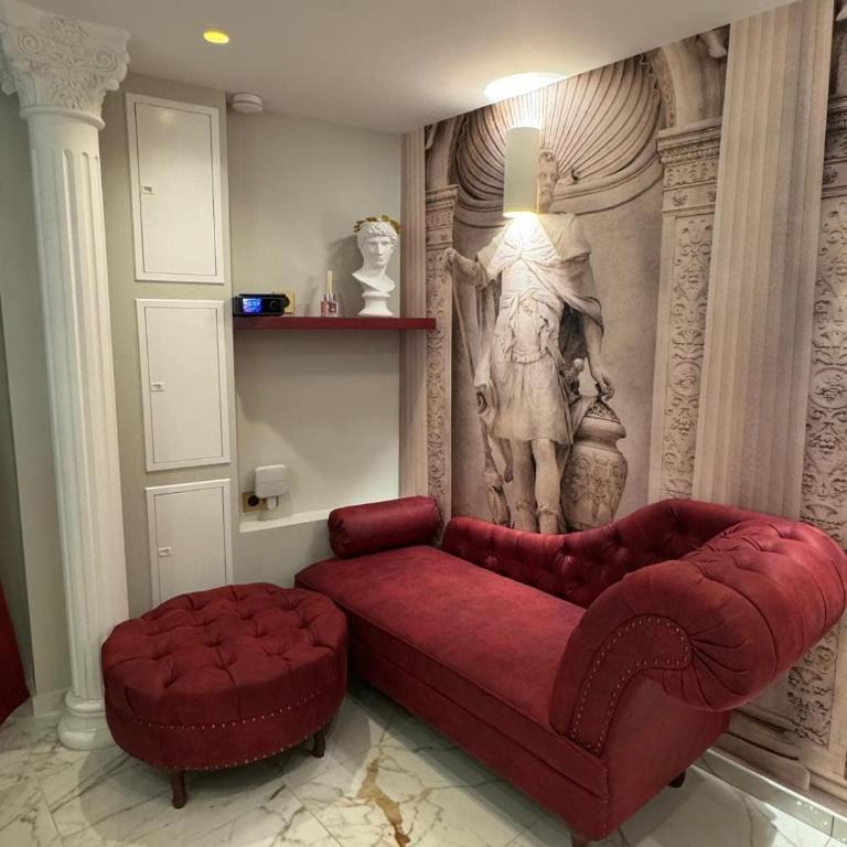 La suite romaine de Nîmes, balnéo, hammam, clim - Two-Bedroom Apartment - 2