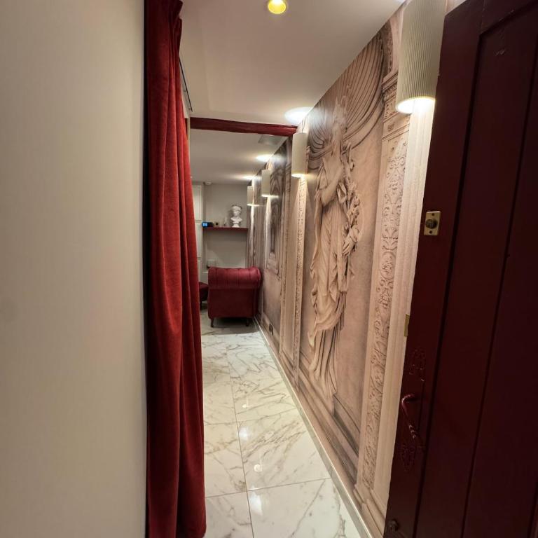 La suite romaine de Nîmes, balnéo, hammam, clim - Two-Bedroom Apartment - 19