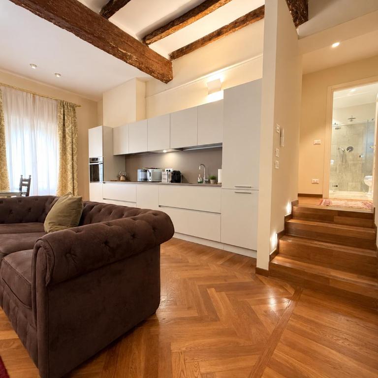 Elegant Home in the Heart of Bologna, Via de Musei - Appartement 2 Chambres - 9