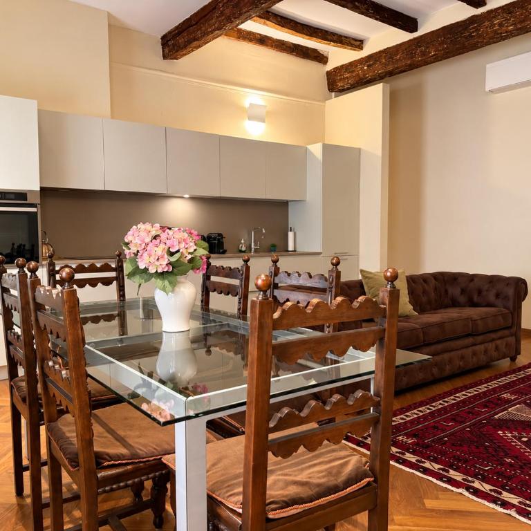Elegant Home in the Heart of Bologna, Via de Musei - Appartement 2 Chambres - 6