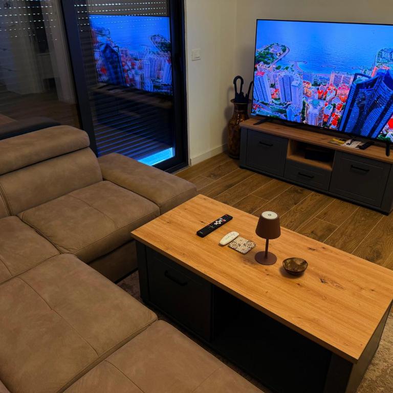 Morea Apartments - Apartman s 2 Spavaće Sobe sa Balkonom i Terasom - 5