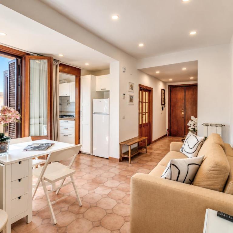 Twilight Terrace - Piazza di Spagna - Apartment mit Terrasse - 9
