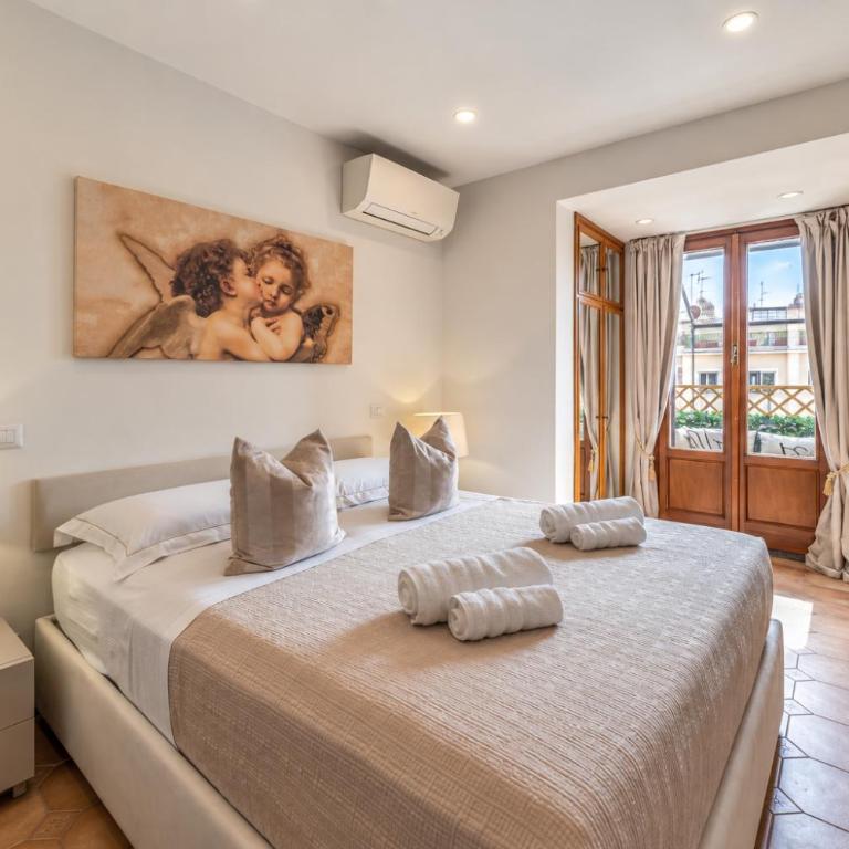 Twilight Terrace - Piazza di Spagna - Apartment mit Terrasse - 14
