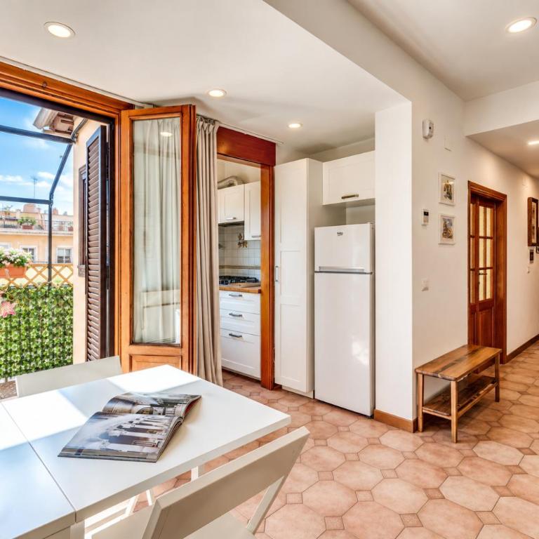 Twilight Terrace - Piazza di Spagna - Apartment mit Terrasse - 8