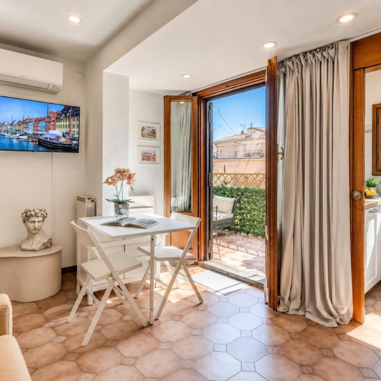Twilight Terrace - Piazza di Spagna - Apartment mit Terrasse - 3