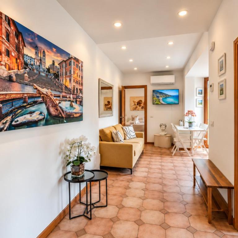 Twilight Terrace - Piazza di Spagna - Apartment mit Terrasse - 4