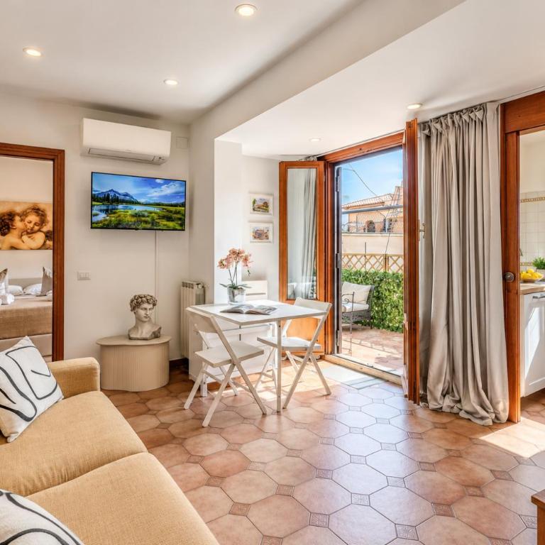 Twilight Terrace - Piazza di Spagna - Apartment mit Terrasse - 1
