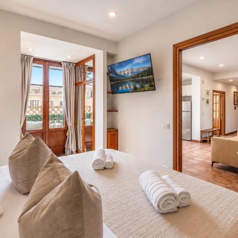 Twilight Terrace - Piazza di Spagna - Apartment mit Terrasse - 11