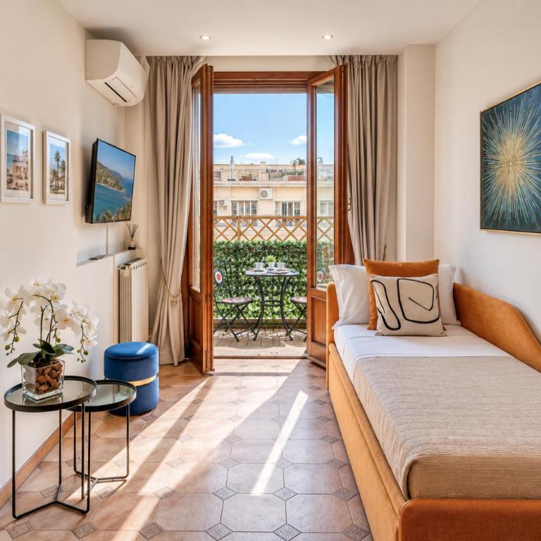 Twilight Terrace - Piazza di Spagna - Apartment mit Terrasse - 25