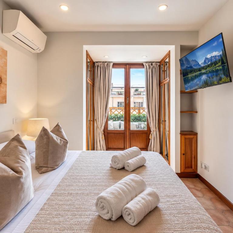 Twilight Terrace - Piazza di Spagna - Apartment mit Terrasse - 15
