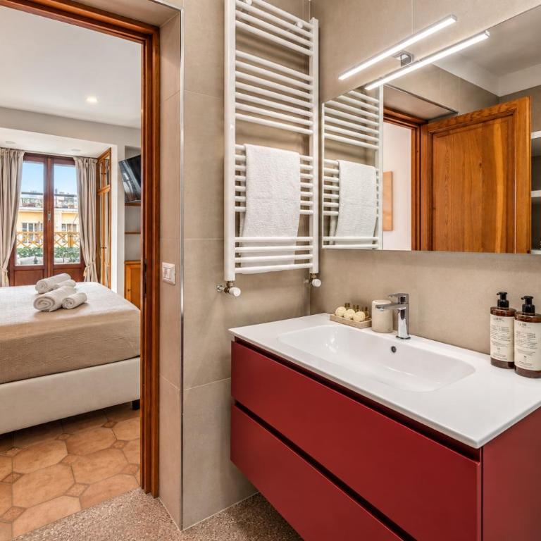 Twilight Terrace - Piazza di Spagna - Apartment mit Terrasse - 17
