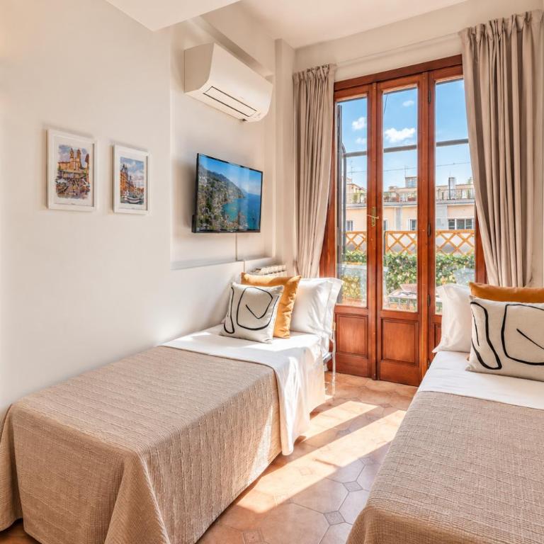 Twilight Terrace - Piazza di Spagna - Apartment mit Terrasse - 23