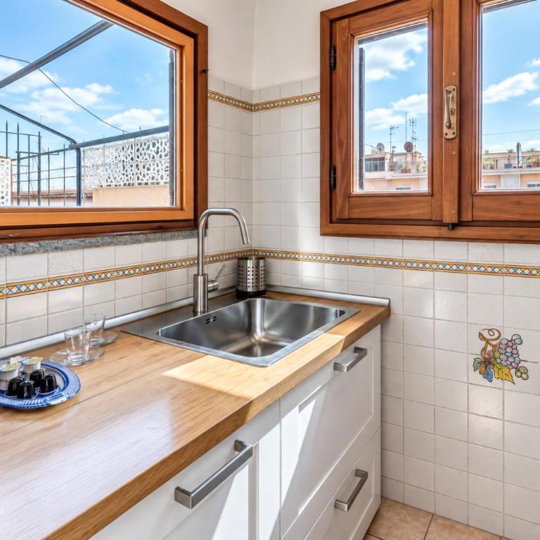 Twilight Terrace - Piazza di Spagna - Apartment mit Terrasse - 31