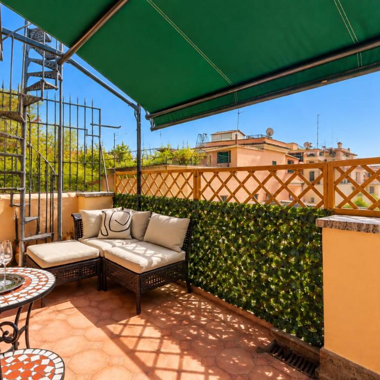 Twilight Terrace - Piazza di Spagna - Apartment mit Terrasse - 33