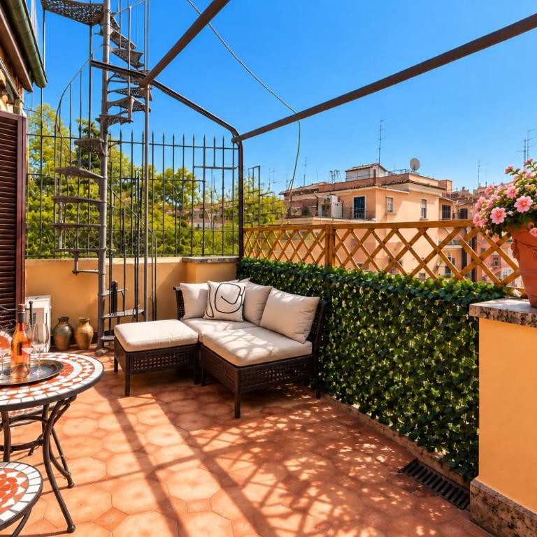 Twilight Terrace - Piazza di Spagna - Apartment mit Terrasse - 2