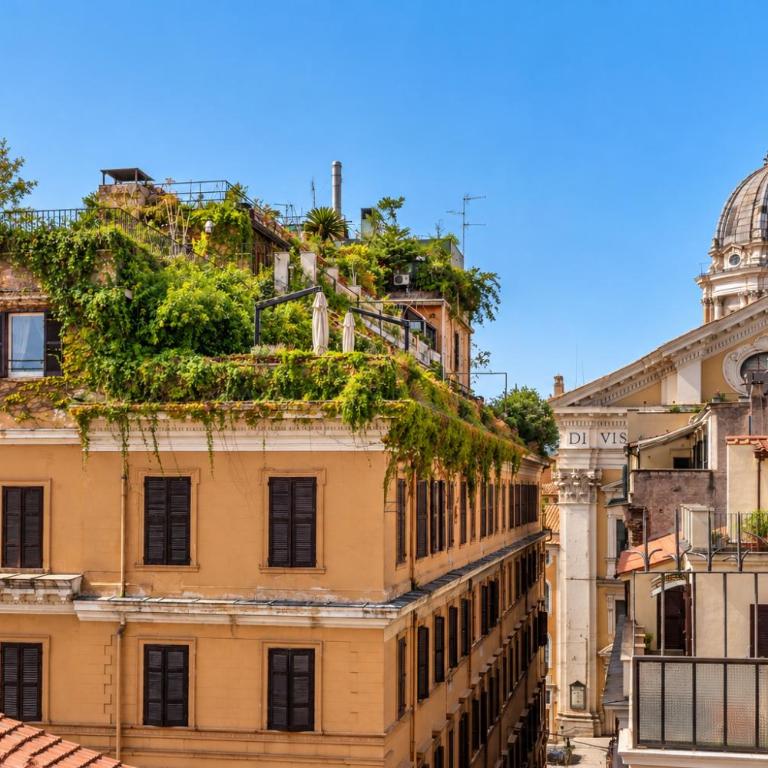 Twilight Terrace - Piazza di Spagna - Apartment mit Terrasse - 36
