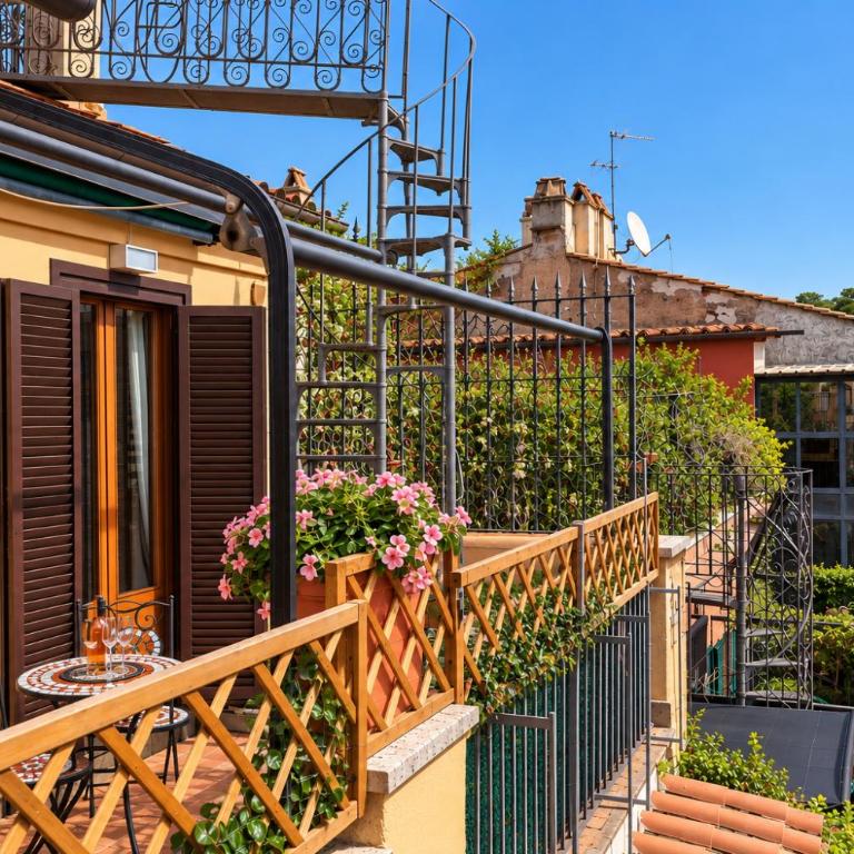 Twilight Terrace - Piazza di Spagna - Apartment mit Terrasse - 35