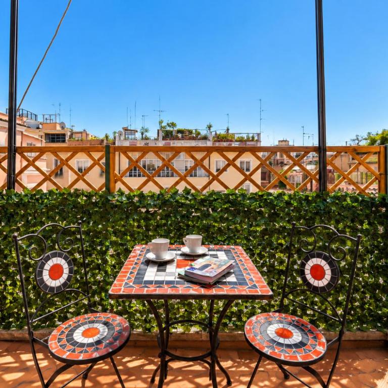 Twilight Terrace - Piazza di Spagna - Apartment mit Terrasse - 27