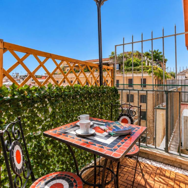 Twilight Terrace - Piazza di Spagna - Apartment mit Terrasse - 28