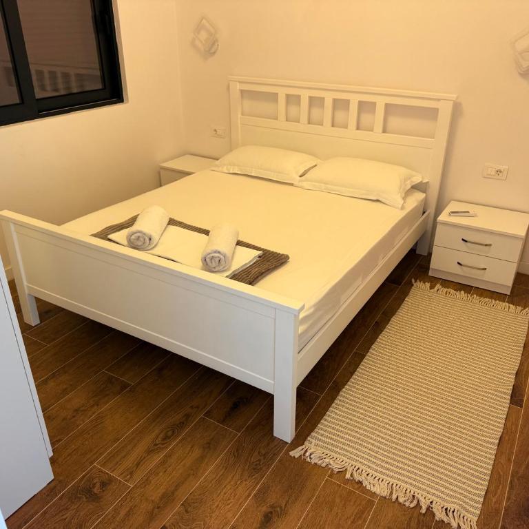 Morea Apartments - Apartman s 2 Spavaće Sobe sa Balkonom i Terasom - 9